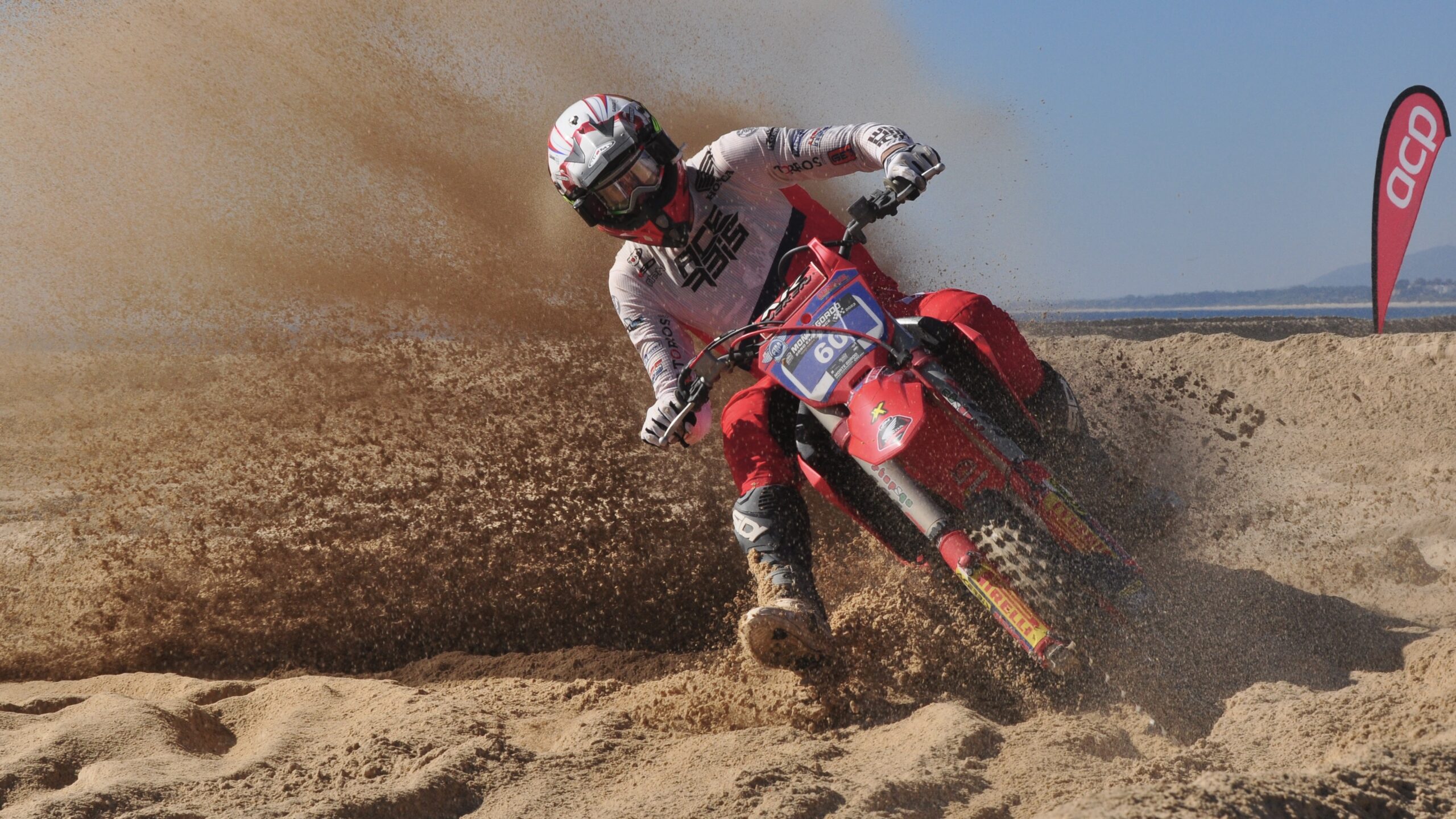 Taça do Mundo de Motociclismo em Areia acontece pela 1ª vez em