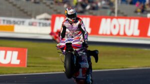 MotoGP, Jorge Martín (2.º): “Temos de pressionar de alguma forma e este foi o caminho” thumbnail