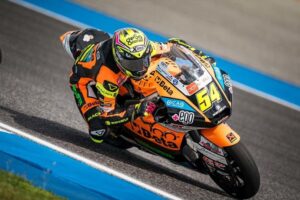 Moto2, Qatar, T2: Aldeguer fecha o dia como líder e com recorde thumbnail