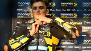 MotoGP, VR46 confirma saída de Luca Marini no final da época thumbnail