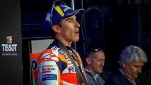 MotoGP, Marc Márquez (3.º): “Impossível controlar as emoções” thumbnail