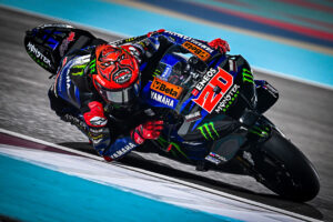 MotoGP, Qatar, T2: Quartararo mais rápido, Martin e Espargaró a apenas 73 milésimos! thumbnail