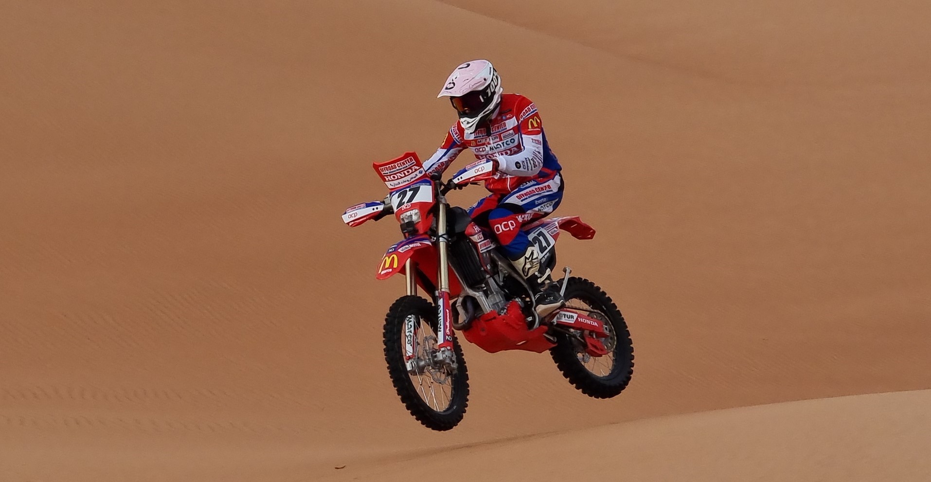 Honda Crf450r Rally by Bianchi Prata