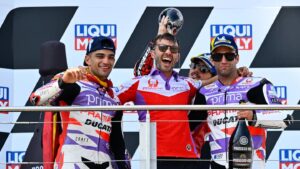 MotoGP, Pramac faz história ao conquistar título de equipas thumbnail