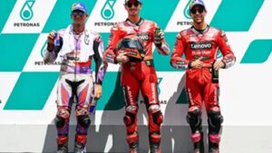 MotoGP, O que disseram os três primeiros da qualificação thumbnail