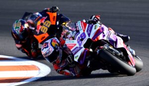 MotoGP, Brad Binder (2º.): “A Ducati anda como se estivesse sobre trilhos” thumbnail