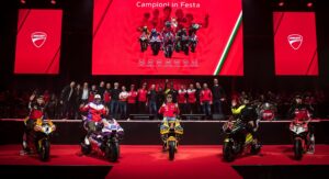 MotoGP/SBK: Ducati festeja sucesso de 2023 no “Campioni in Festa” thumbnail