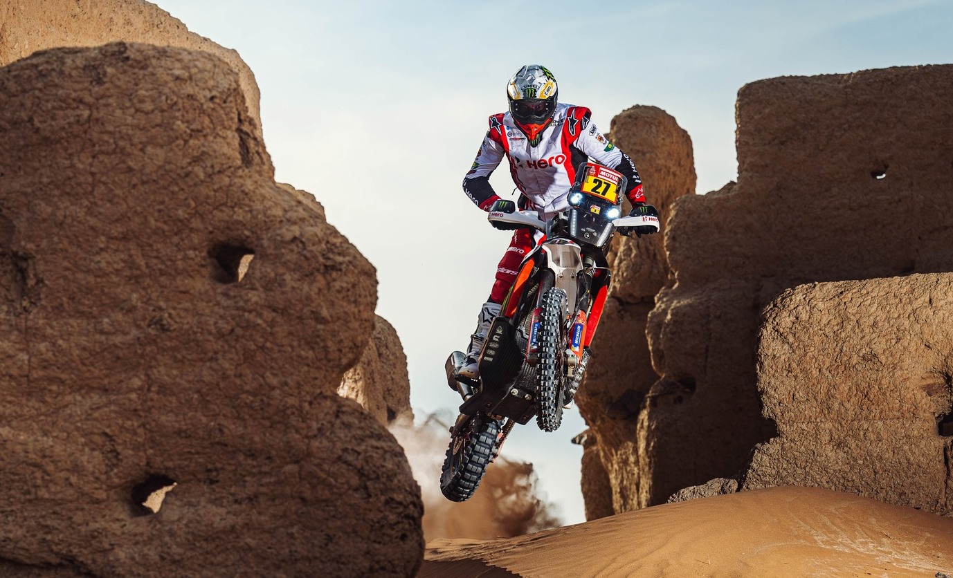 Rally Dakar 2024, Joaquim Rodrigues (Hero): “Nunca é fácil voltar de uma lesão” thumbnail