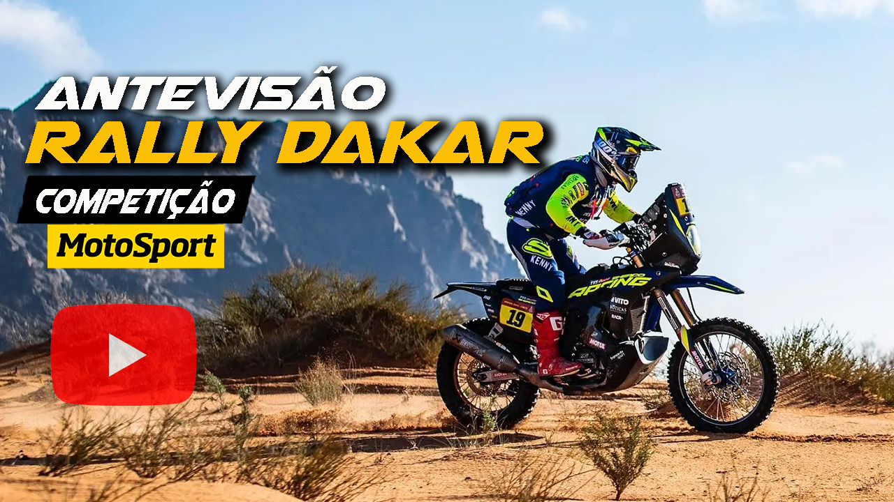 Antevisão Rally Dakar 2024 (Vídeo) thumbnail
