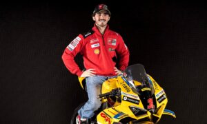 MotoGP, Francesco Bagnaia: “Ganhei no MotoGP a escutar os Metallica” thumbnail