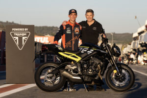 Moto2: Pedro Acosta vence o Triumph Triple Trophy 2023 thumbnail