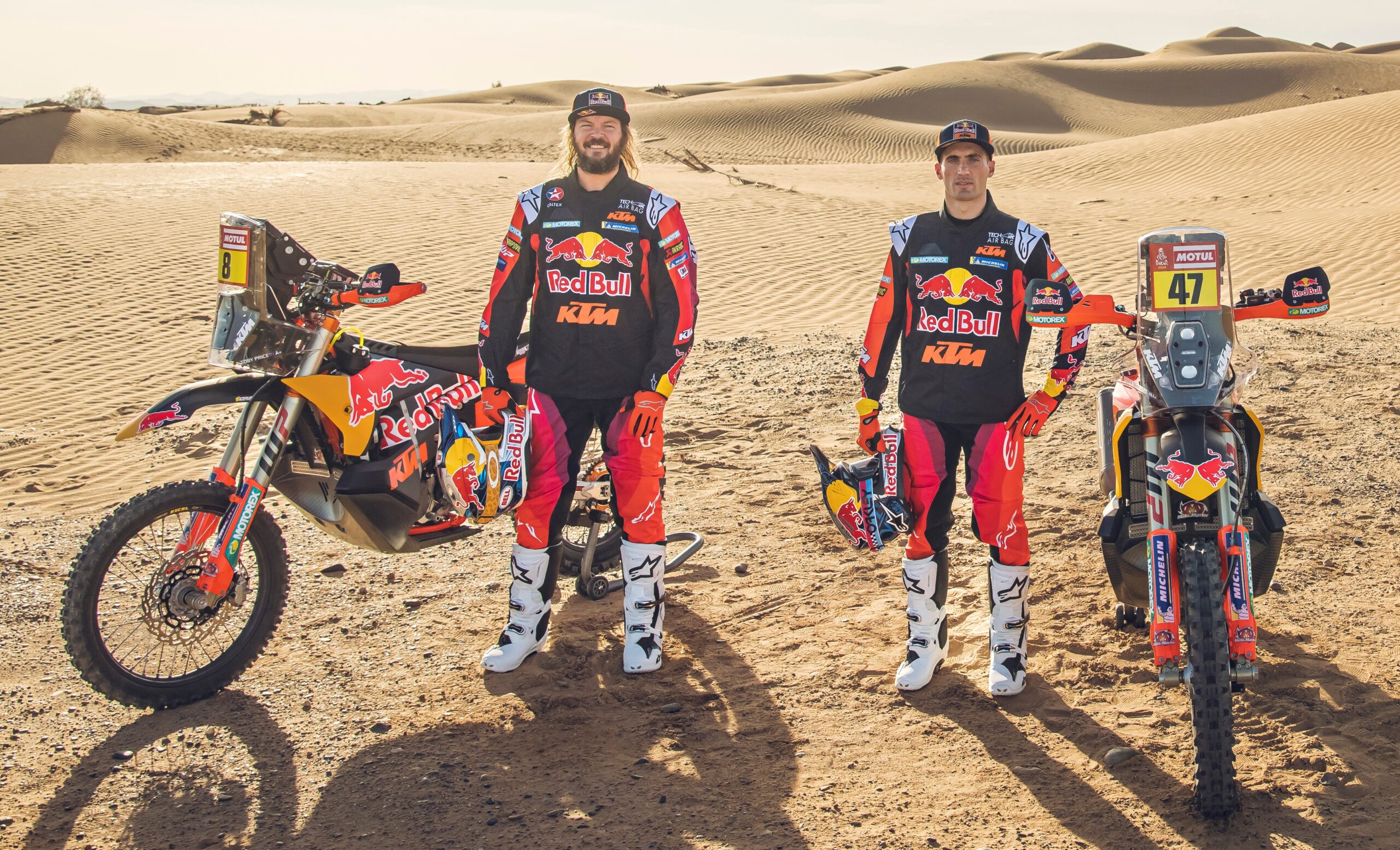 Rally, Dakar 2024: KTM aposta tudo em Price e Benavides thumbnail