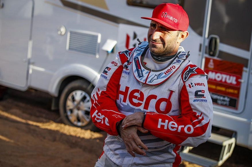 Rally Dakar 2024, Wolfgang Fisher (Hero): “Quero dedicar este pódio ao Paulo Gonçalves” thumbnail