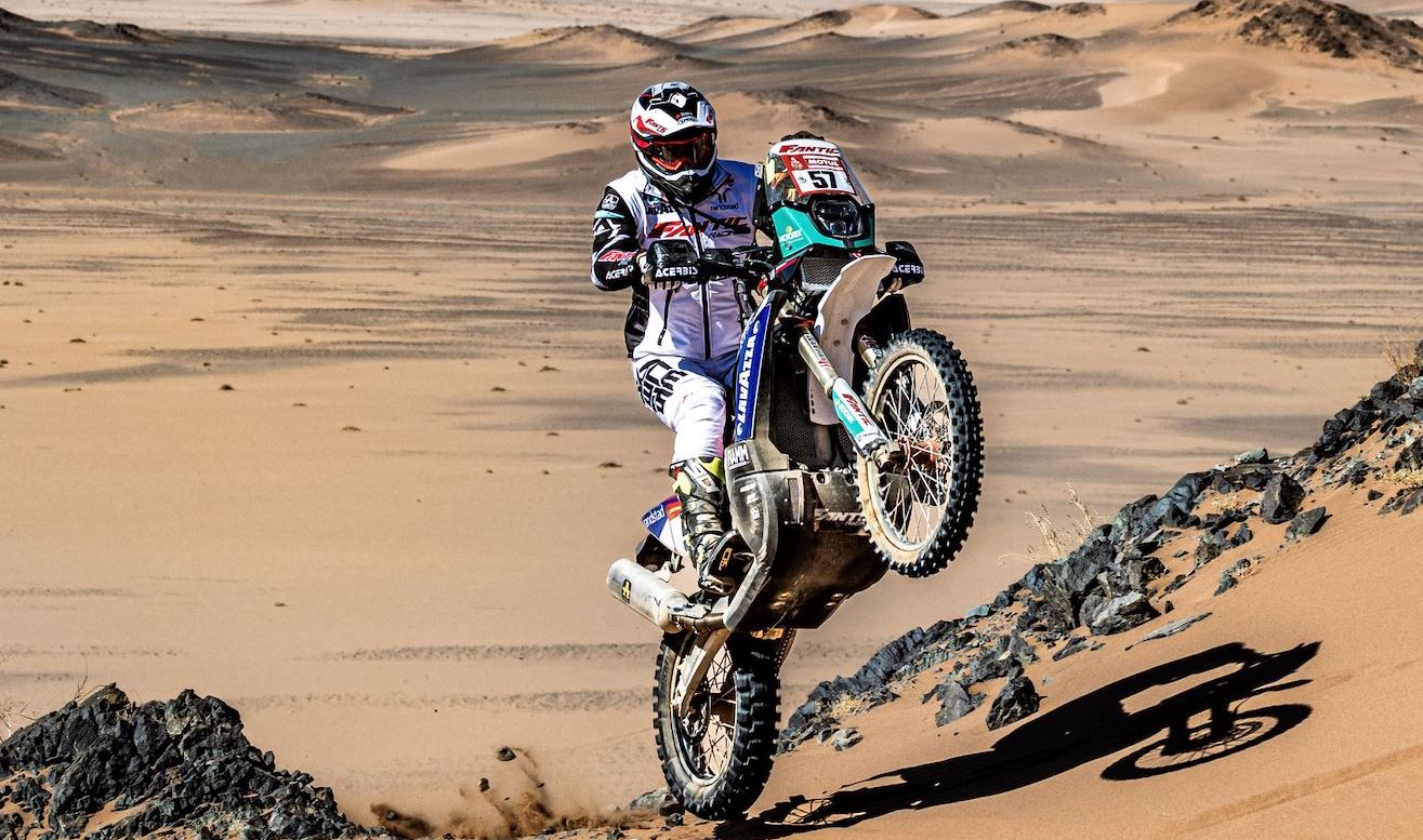 Rally Dakar 2024: Fantic com equipa renovada e uma senhora thumbnail