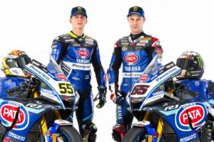 WSBK 2024: Yamaha revela as novas cores das R1 de Rea e Locatelli thumbnail