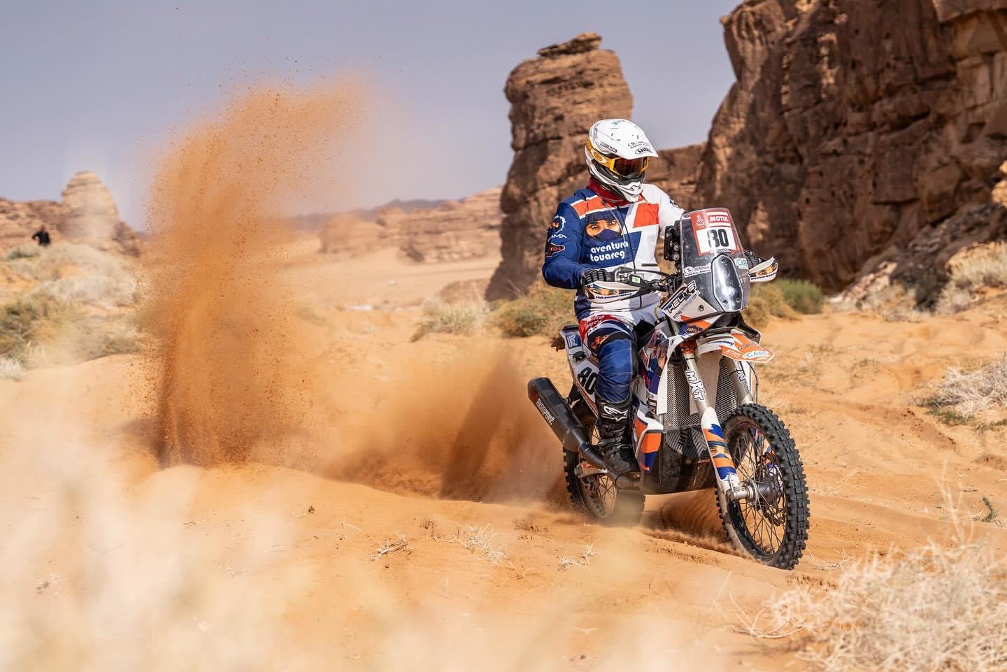 Dakar, Etapa 1, Alexandre Azinhais (87.º): “A segunda parte da etapa foi um inferno” thumbnail