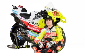 MotoGP: Matteo Flamigni da VR46 fala das semelhanças entre Rossi e Bezzecchi thumbnail