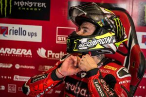 WSBK, Alvaro Bautista (16º): “Não encontrei boas sensações, nem mesmo a nível físico” thumbnail