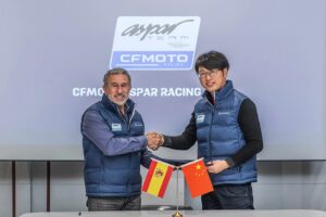 MotoGP: CFMOTO e Aspar Team unem esforços para disputar os títulos de Moto2 e Moto3 thumbnail