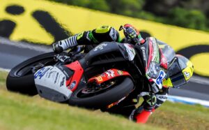 WSSP, Federico Caricasulo (2º.): “A MV Agusta é mais parecida com uma Moto2” thumbnail