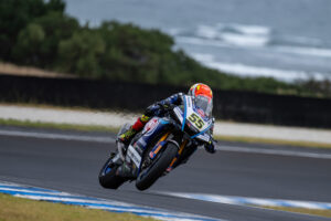 WSBK, Austrália, Warm Up: Locatelli mais rápido antes das corridas thumbnail