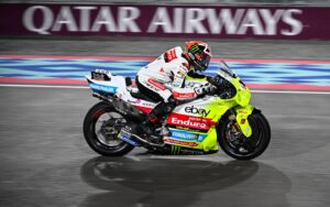 MotoGP, Testes Jerez: Di Giannantonio ainda na frente a duas horas do fim thumbnail