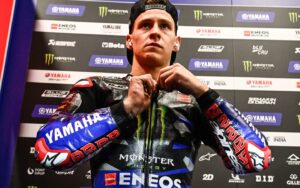 MotoGP, Fabio Quartararo perde o pódio para Dani Pedrosa por pressão irregular dos pneus thumbnail