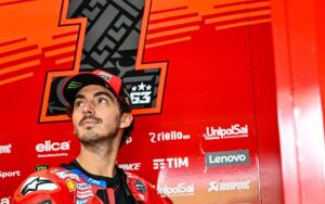 MotoGP, Francesco Bagnaia (16.º): “A queda afetou um pouco, mas estou feliz no geral” thumbnail