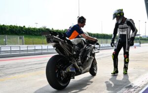 MotoGP, Pilotos da Honda relativamente satisfeitos com as melhorias thumbnail