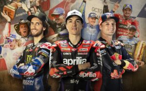 MotoGP, Maverick Viñales, Jack Miller e Álex Rins procuram fazer história em 2024 thumbnail