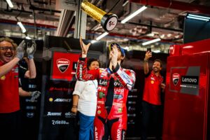 MotoGP, Gigi Dall’Igna: “A corrida do Pecco foi simplesmente perfeita” thumbnail