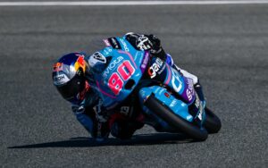 Moto3, Portugal, T1: David Alonso impõe-se no primeiro dia thumbnail