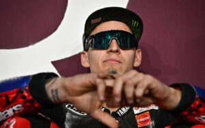 MotoGP, Fabio Quartararo: “O nosso objetivo é o desenvolvimento da moto” thumbnail