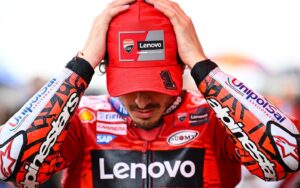 MotoGP, Francesco Bagnaia (4.º): “Fiz m****” thumbnail