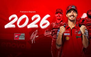 MotoGP, Francesco Bagnaia renova com a Ducati até 2026 thumbnail