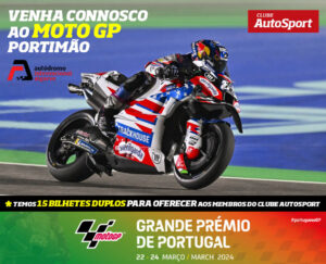 Passatempo MotoGP Portimão/ Clube AutoSport thumbnail