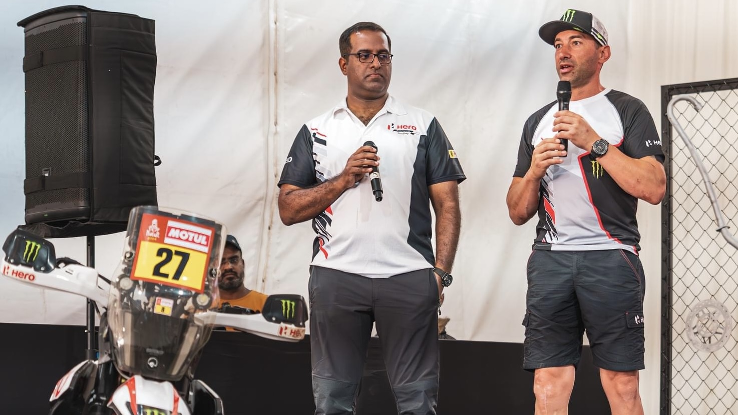Rally Raid: Joaquim Rodrigues anuncia fim de carreira thumbnail