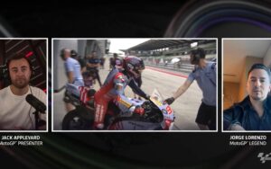 MotoGP, Jorge Lorenzo tem “alguns pontos de interrogação” sobre Marc Márquez thumbnail