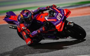 MotoGP, Jorge Martín (1.º): “Espero que amanhã esteja seco” thumbnail