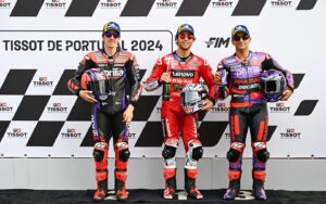 MotoGP, O que disseram os três primeiros da qualificação thumbnail