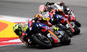 MotoGP, Joan Mir (12º.): “Não faz sentido nenhum o toque do Morbidelli” thumbnail
