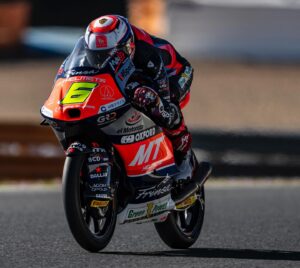 Moto3, Portugal, Q1: Yamanaka, Carraro, Farioli e Pérez avançam para a Q2 thumbnail