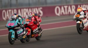 Moto3, Review Qatar: Alonso bate Holgado por 41 milésimos thumbnail