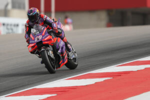 MotoGP, Portugal, Warm Up: Jorge Martín mais rápido antes da corrida thumbnail