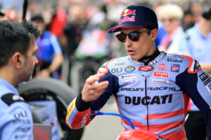 MotoGP, Marc Márquez (16º.): “Foi um erro do Pecco desnecessário” thumbnail