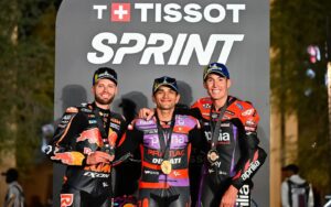 MotoGP, O que disseram os três primeiros do sprint thumbnail