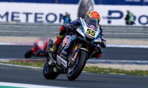 WSBK, Assen, Warm-Up: Locatelli o mais rápido no aquecimento thumbnail