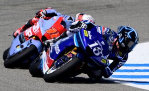 Moto2, Espanha: Joe Roberts assume as rédeas do campeonato thumbnail