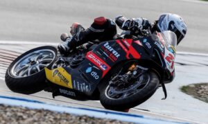 WSBK, Assen, Corrida 1: Estreante Spinelli vence corrida com bandeira vermelha thumbnail