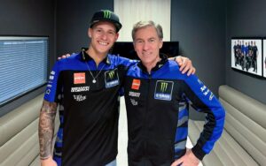 MotoGP, Fabio Quartararo: “Tivemos uma boa reunião com os responsáveis da Yamaha” thumbnail